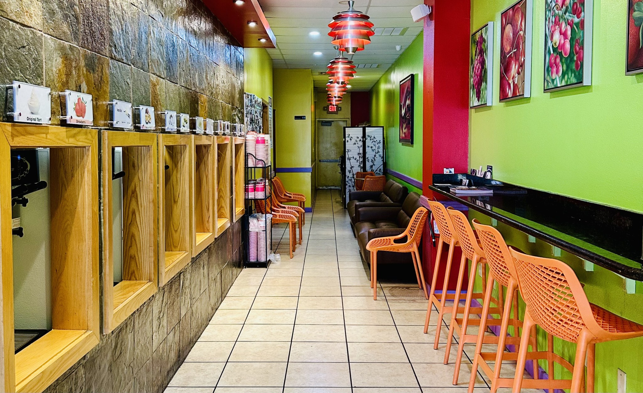 About Us Sweet Spot Frozen Yogurt